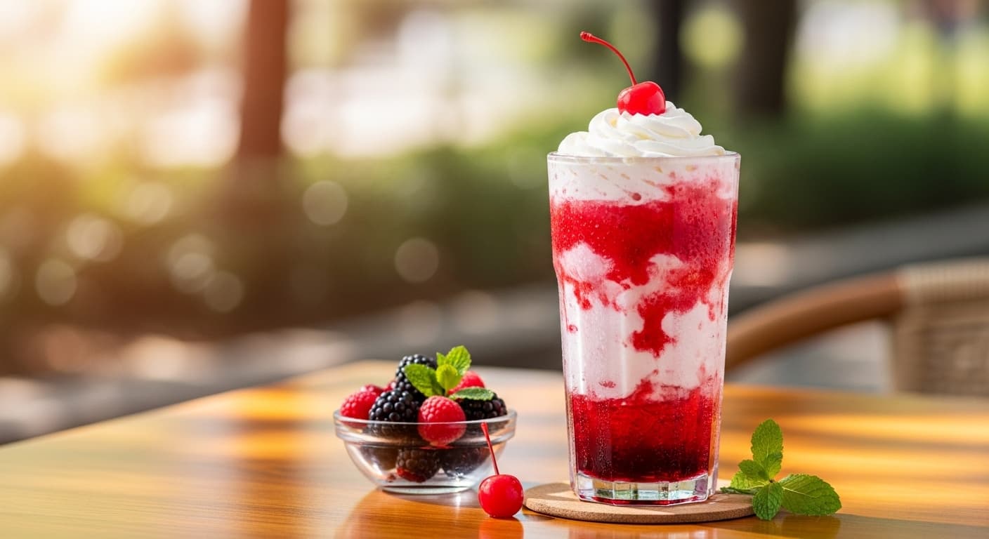 Italian Soda at Olive Garden - $3.99