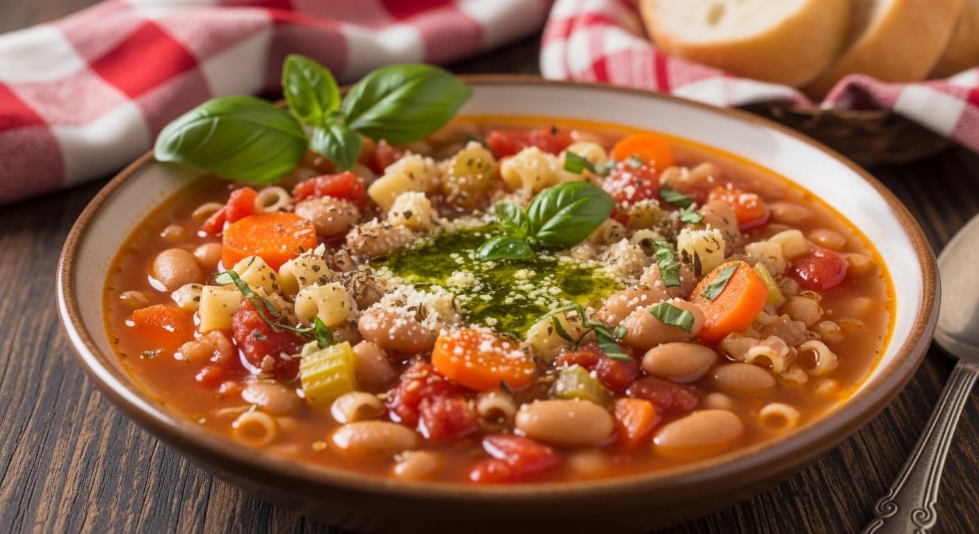 Pasta e Fagioli at Olive Garden - $8.79