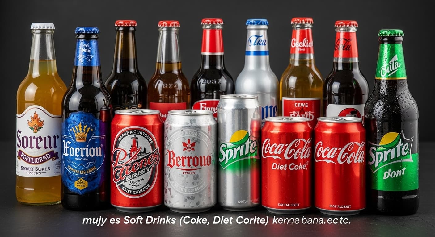 Soft Drinks at Olive Garden - $3.29