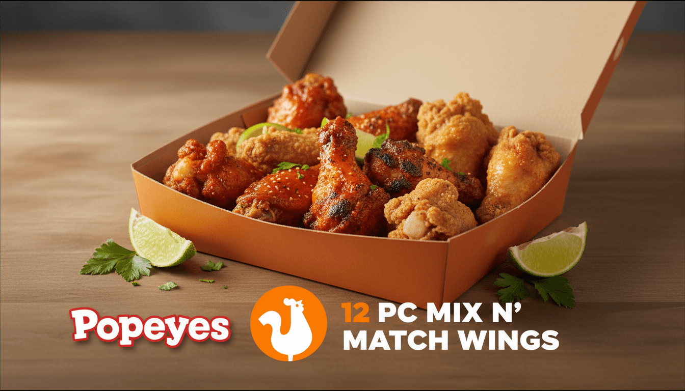 12Pc Mix N' Match Wings