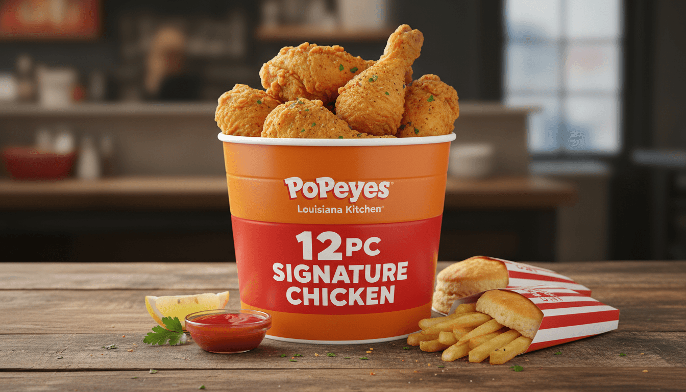 12Pc Signature Chicken