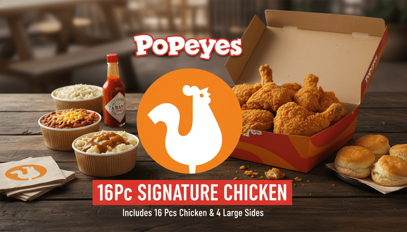 16Pc Signature Chicken