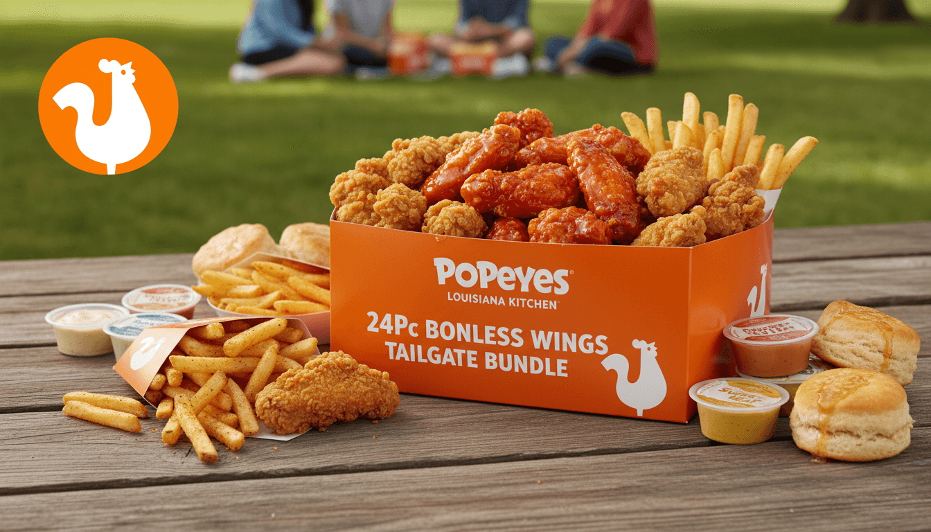 24Pc Boneless Wings Tailgate Bundle