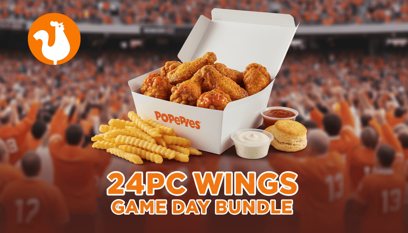 24Pc Wings Game Day Bundle