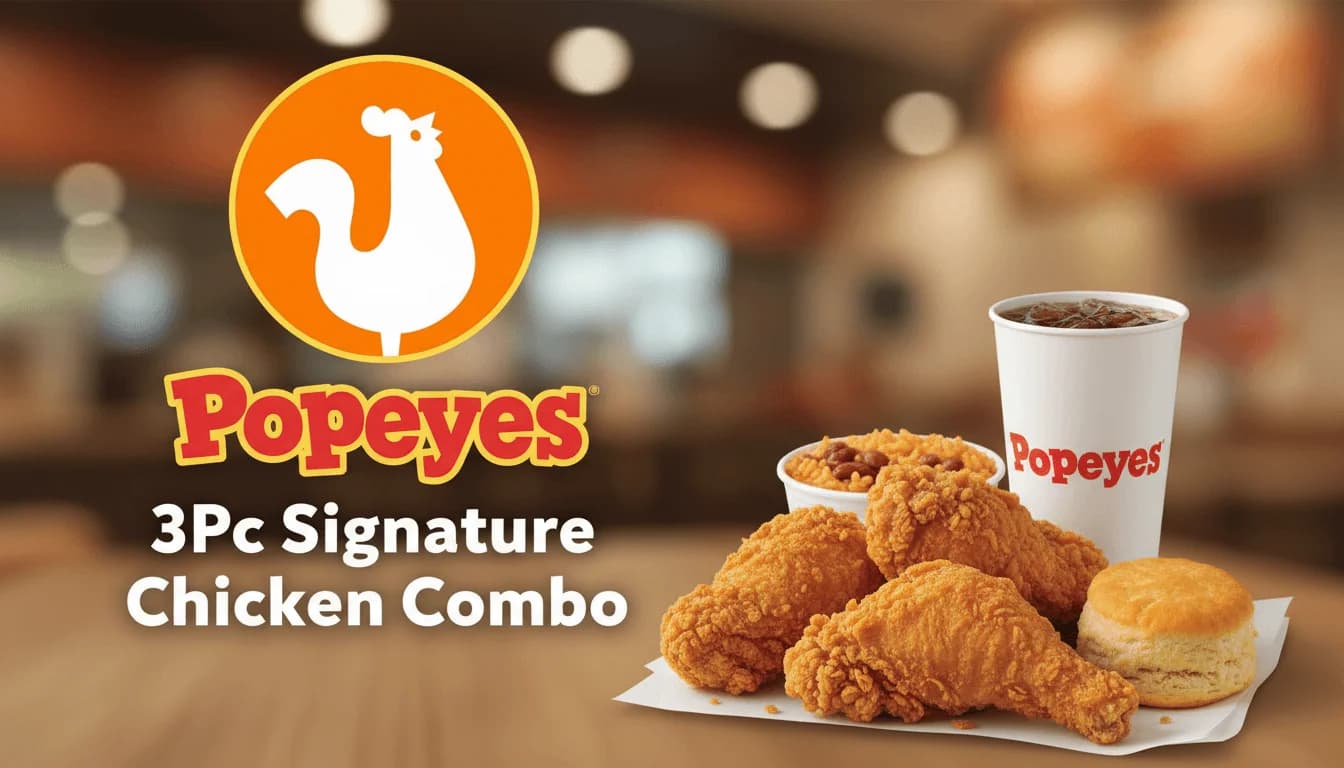 3Pc Signature Chicken Combo