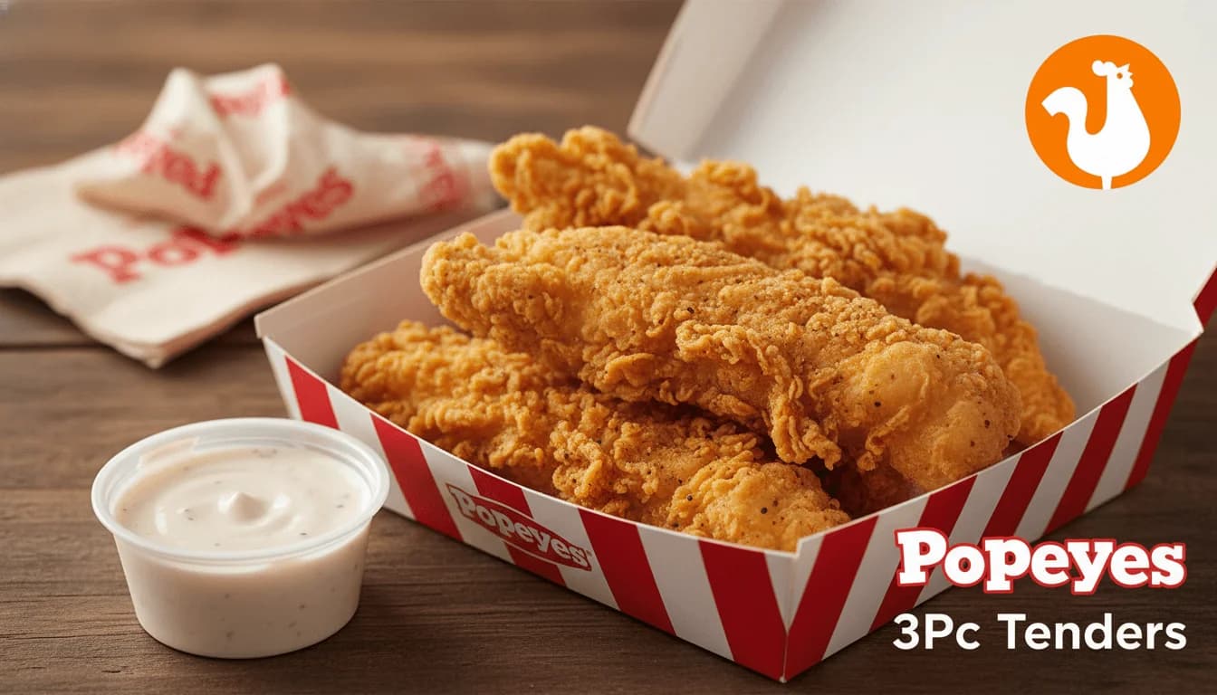 3Pc Tenders
