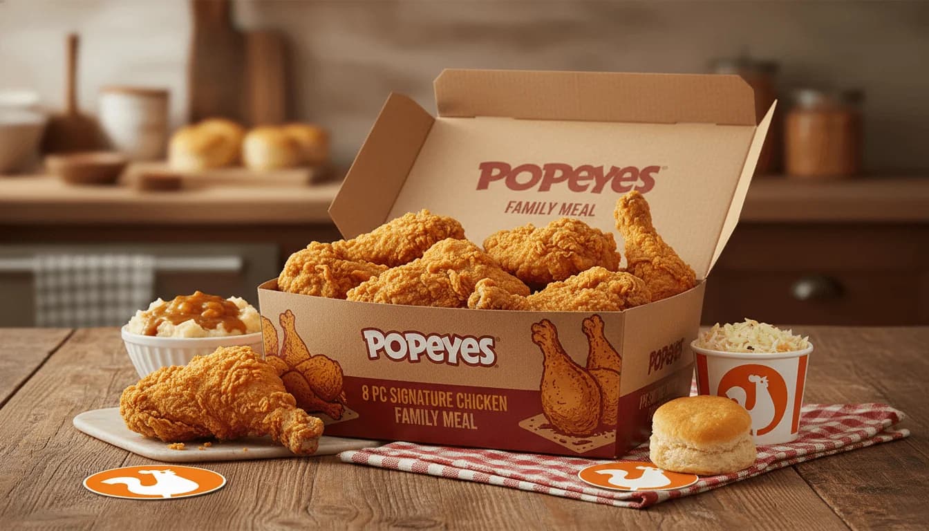 8Pc Signature Chicken Family Meal