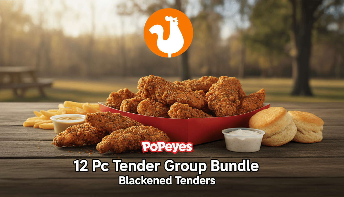 Blackened Tenders 12Pc Group Bundle