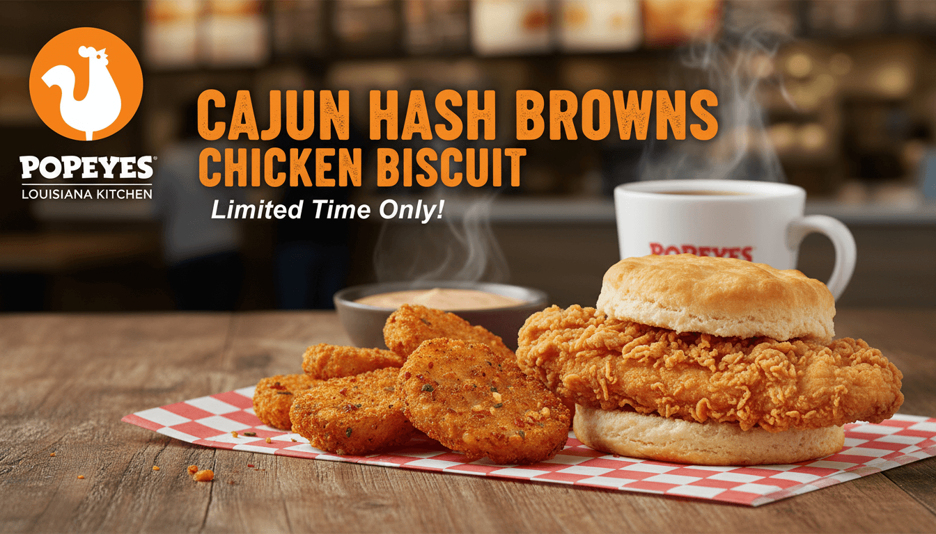 Cajun Hash Browns