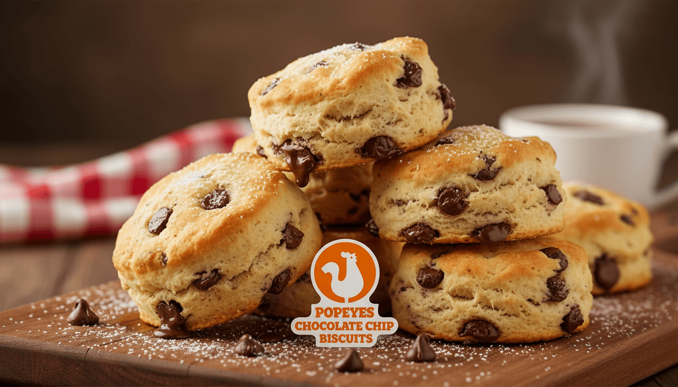 Chocolate Chip Biscuits