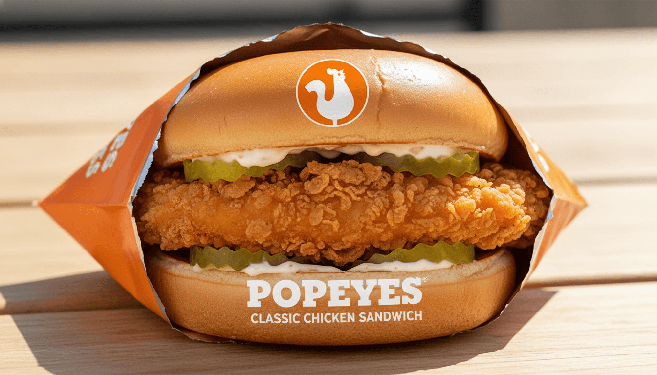 Popeyes Menu 2026 USA - Updated Prices, Deals & Combos