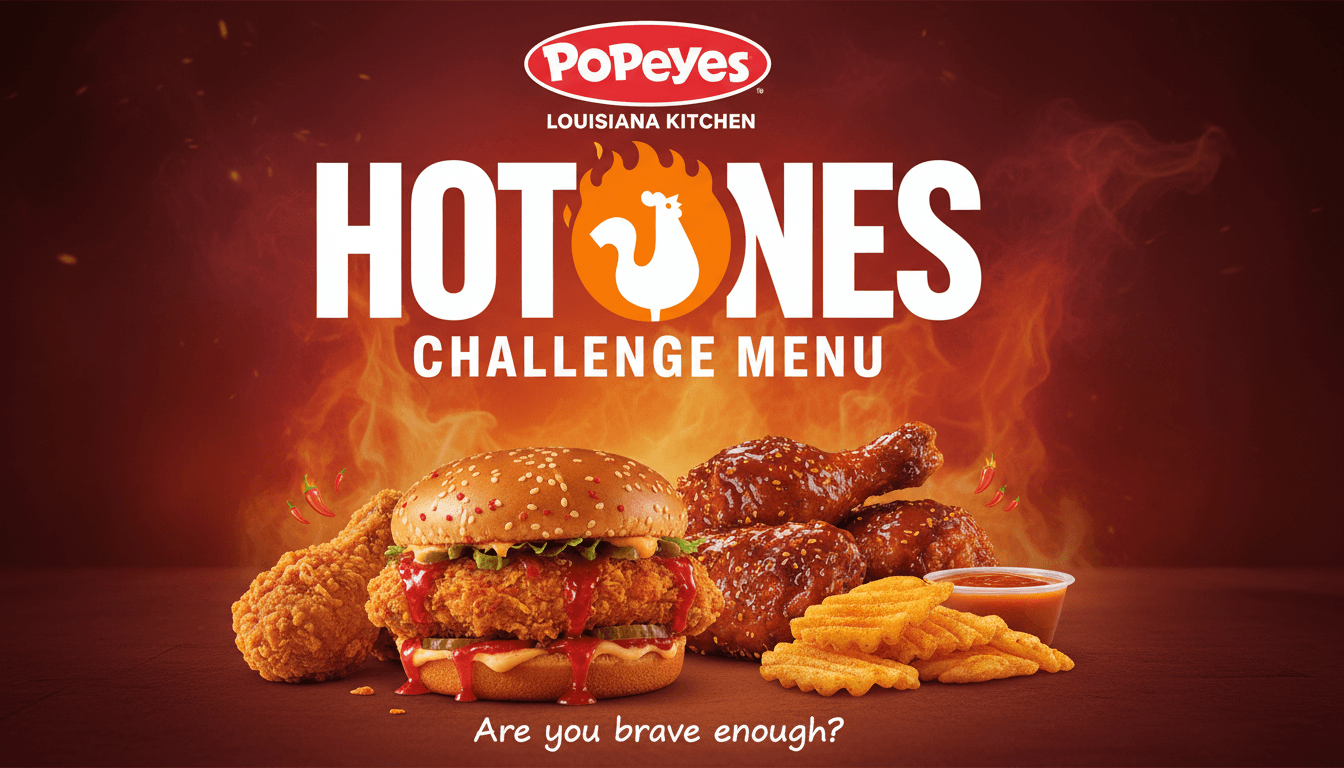 Hot Ones Challenge Menu