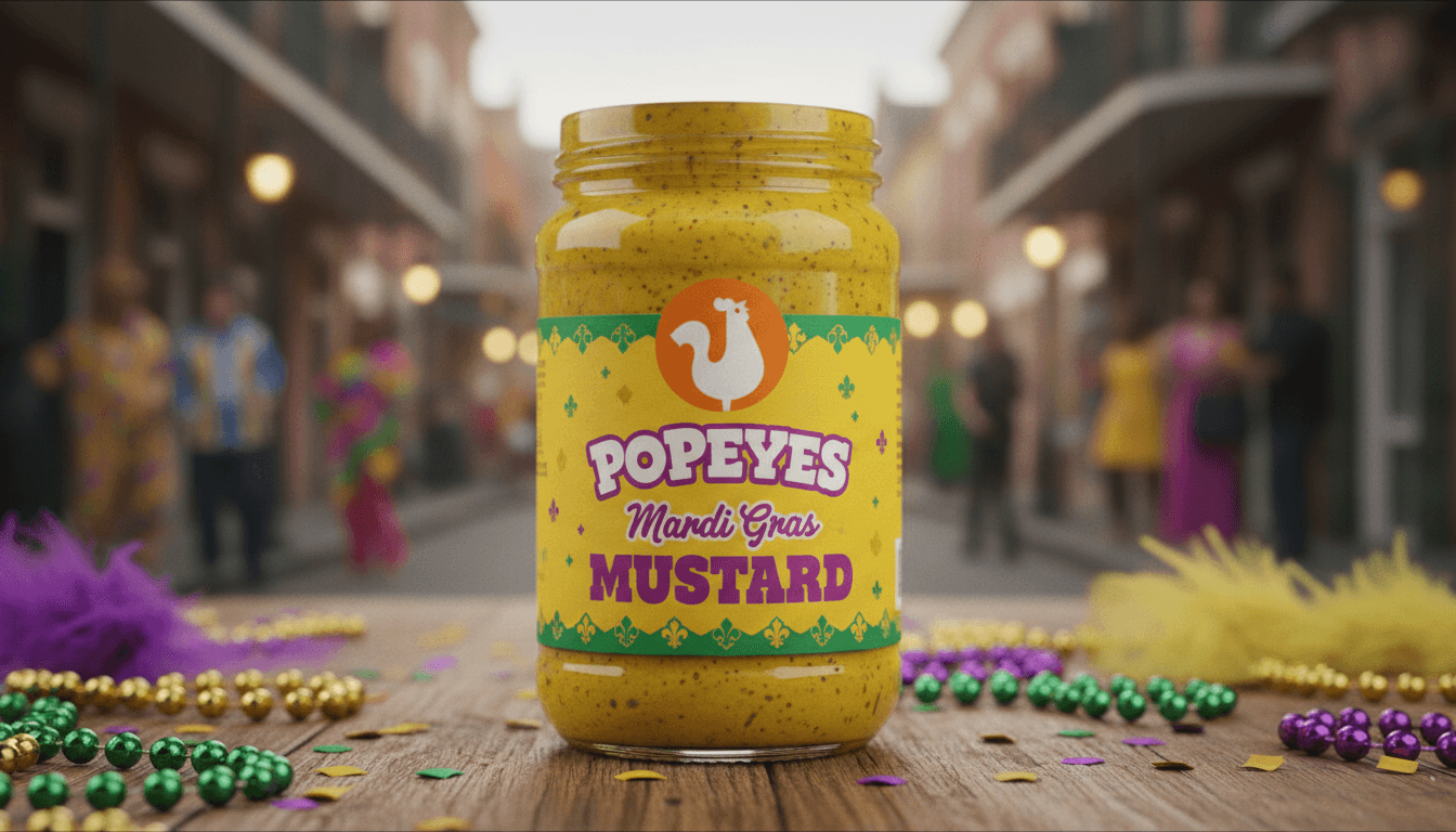 Mardi Gras Mustard