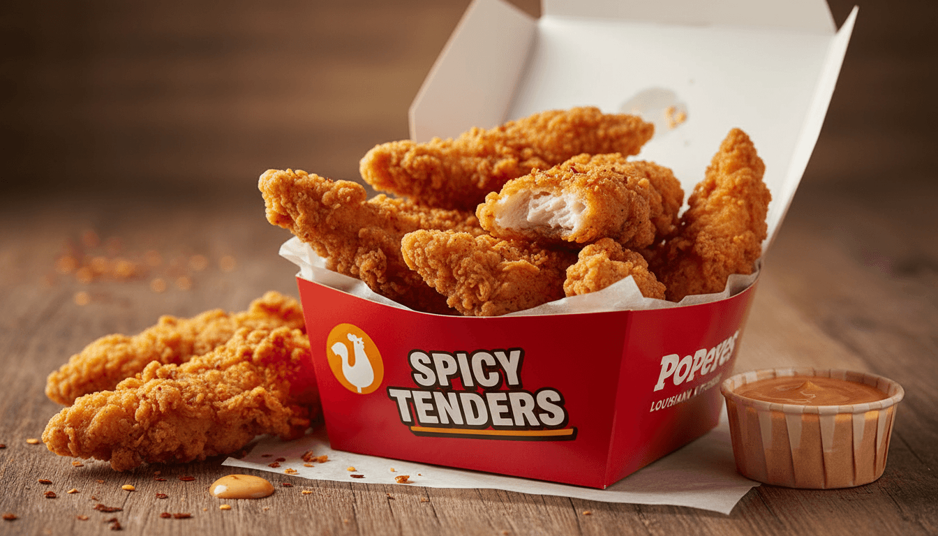 Spicy Tenders