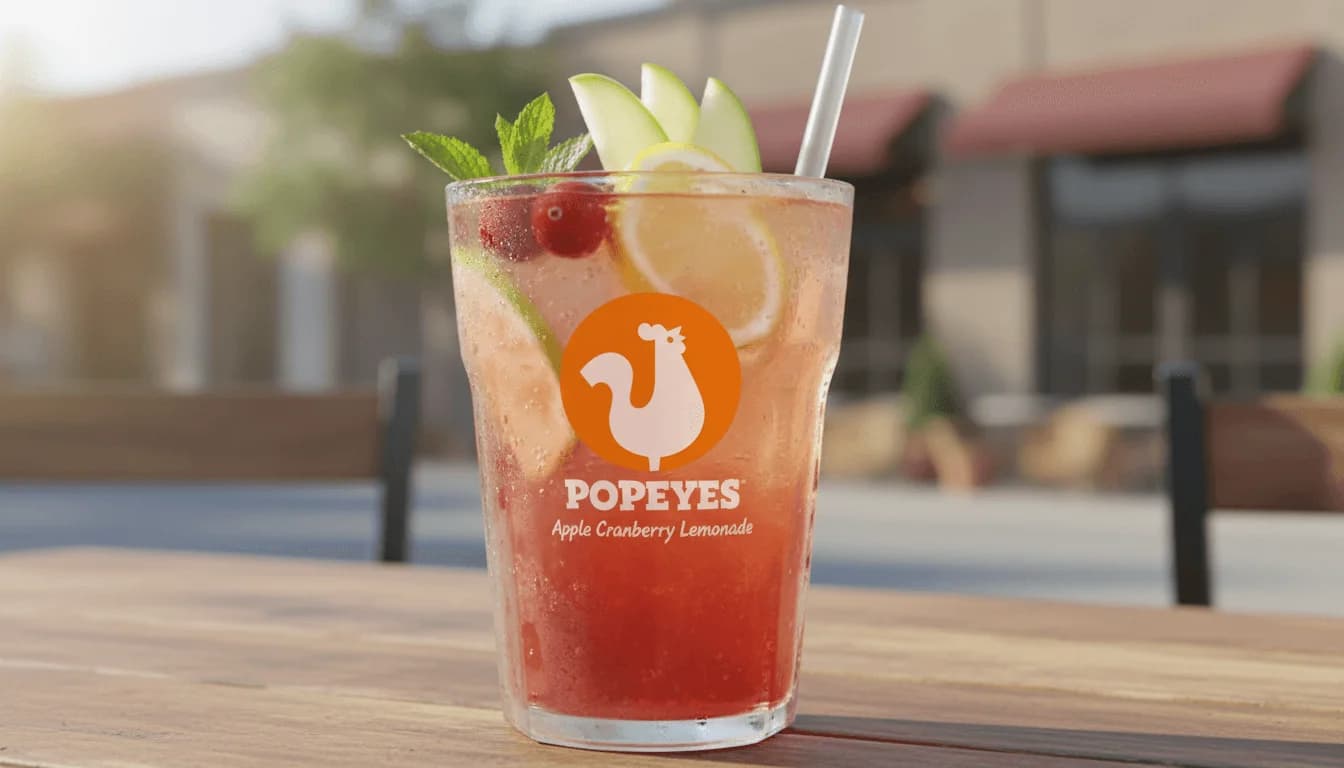 Apple Cranberry Lemonade