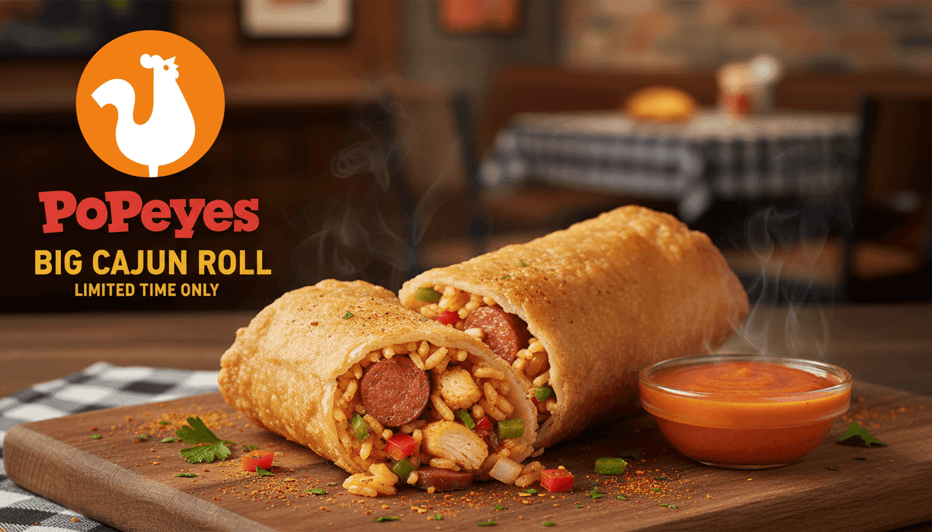 Big Cajun Roll