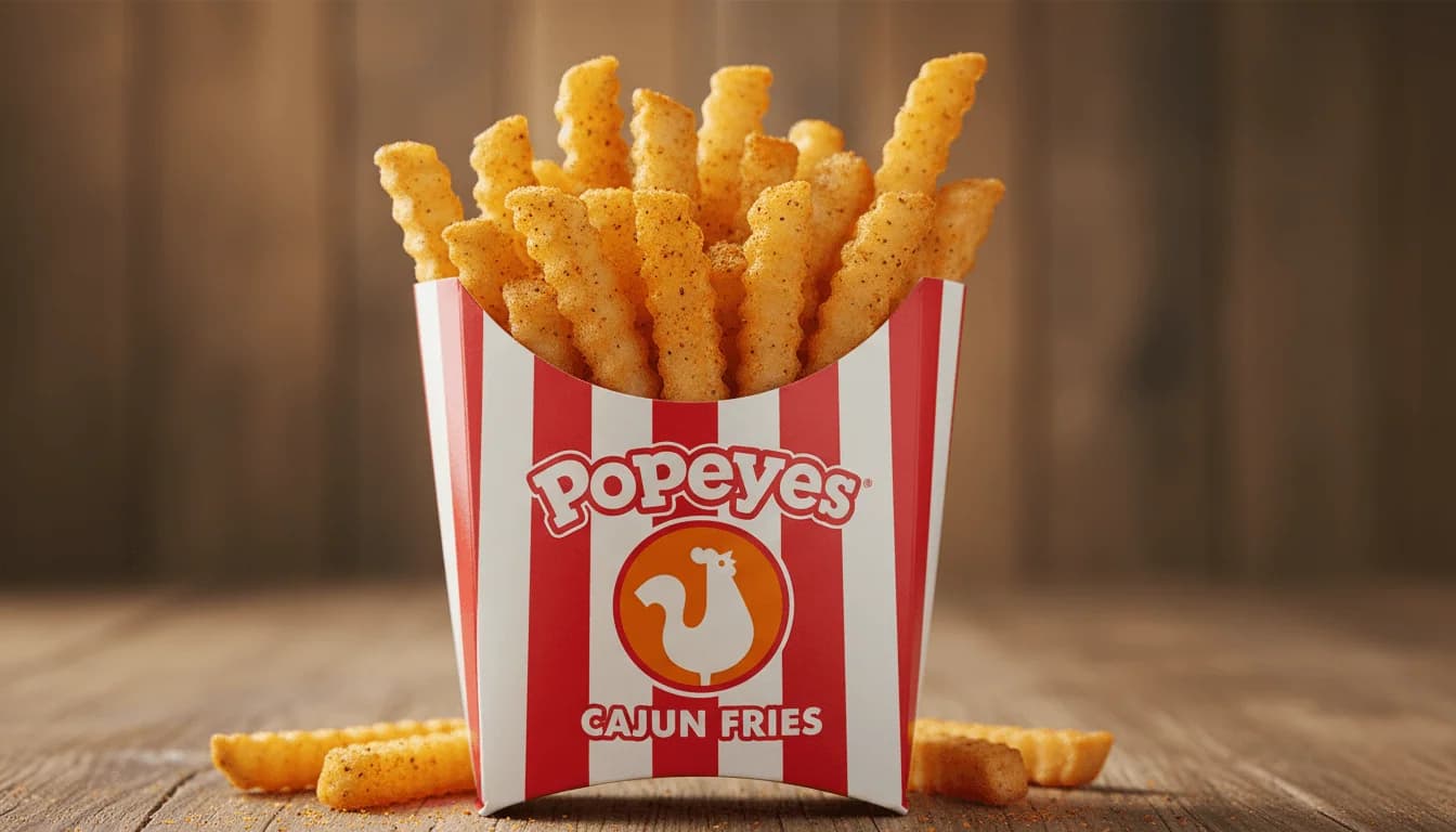 Cajun Fries