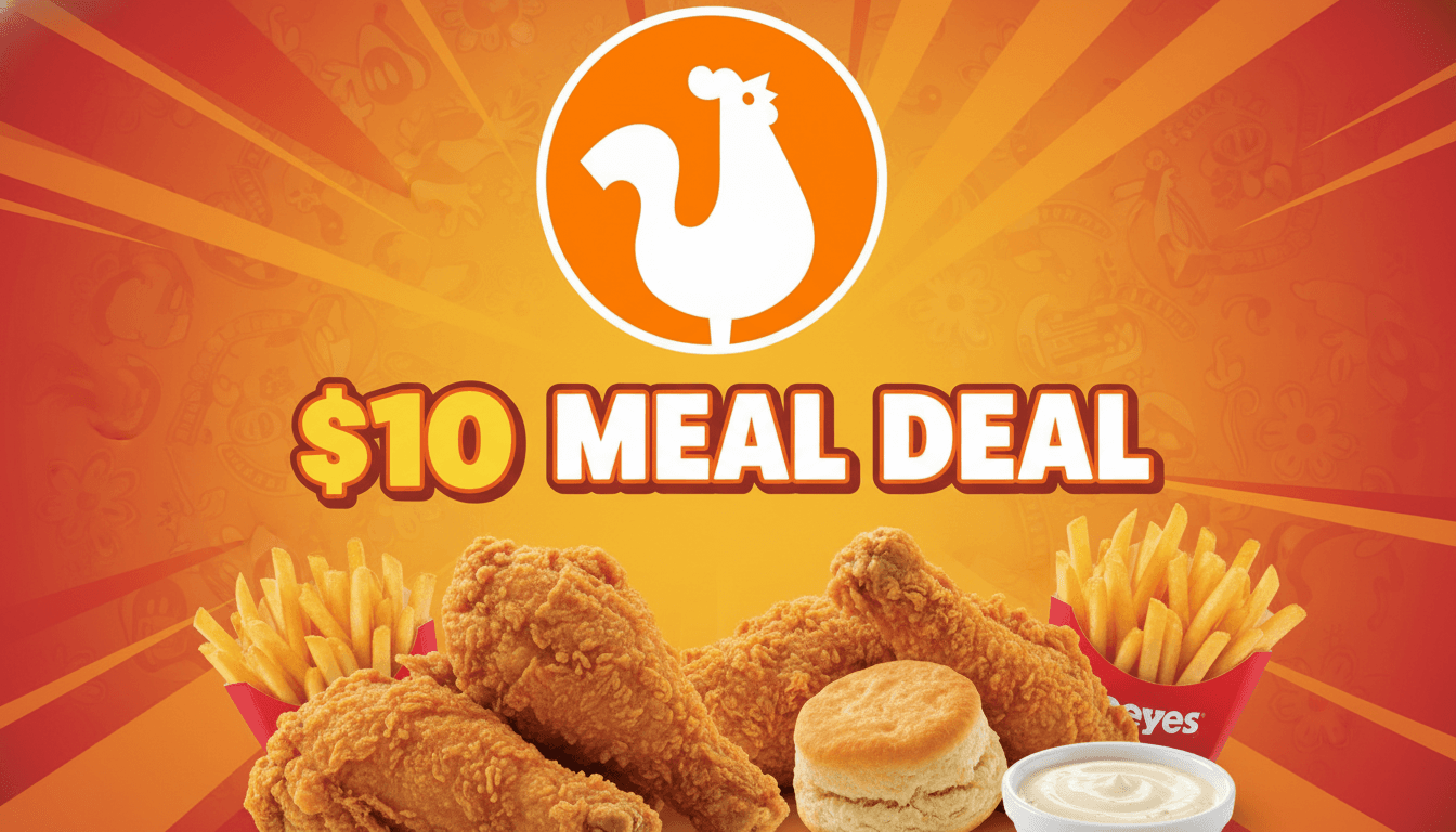 $10 Meal Deal