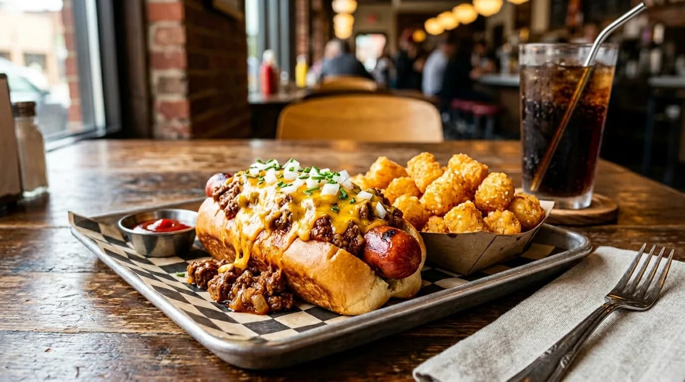 Chili Cheese Coney Combo