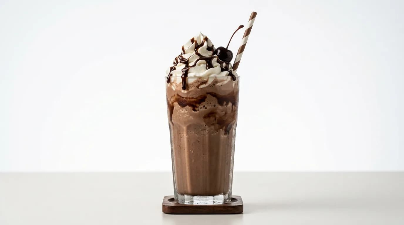 Banana Split Shake