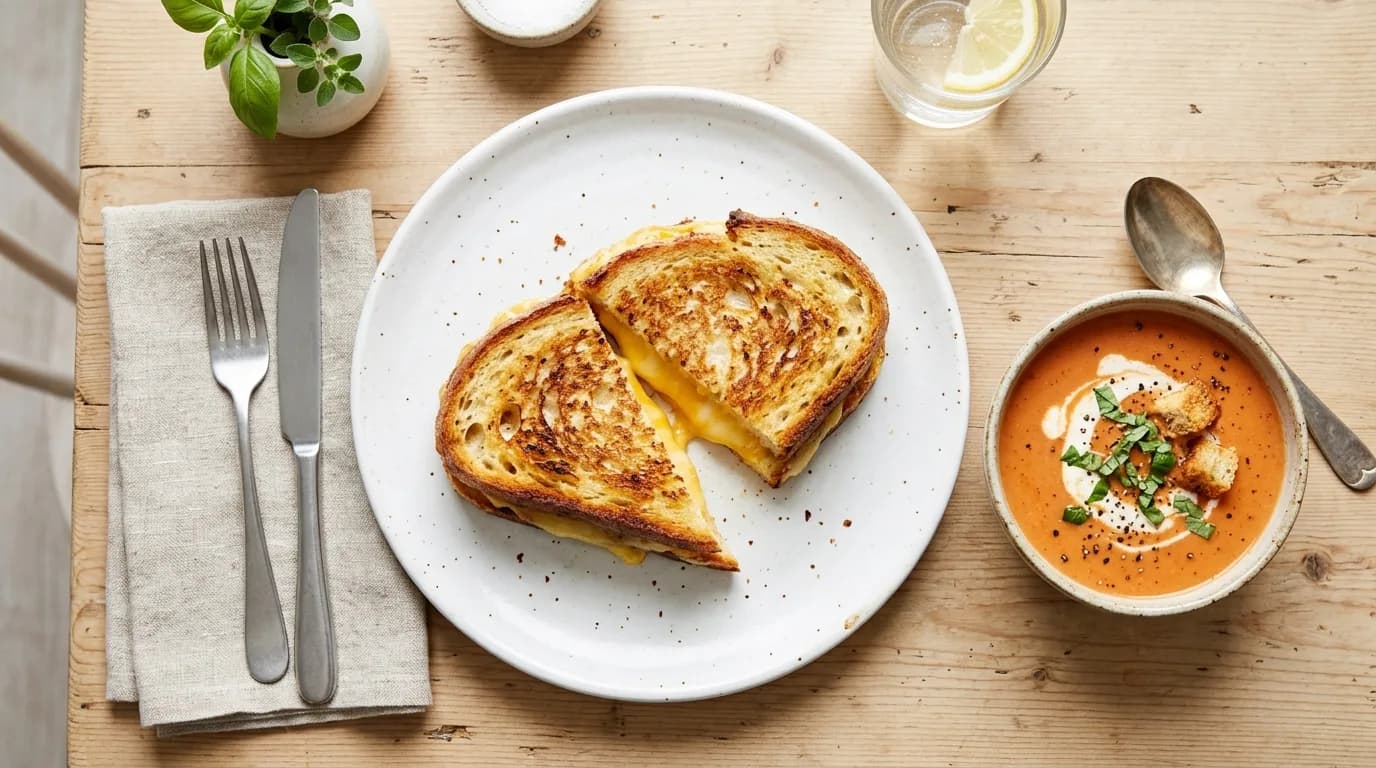 Grilled Cheese Kids Meal