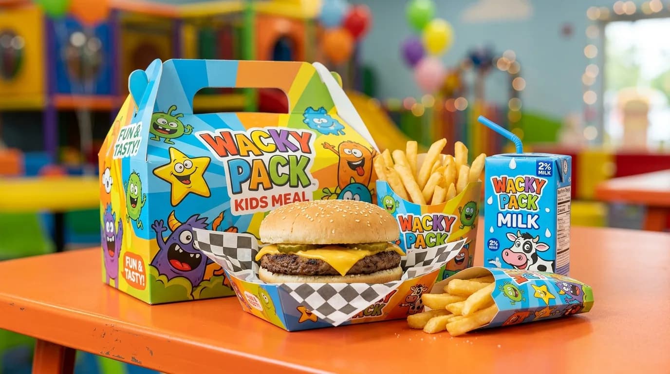 Jr. Burger Kids Meal