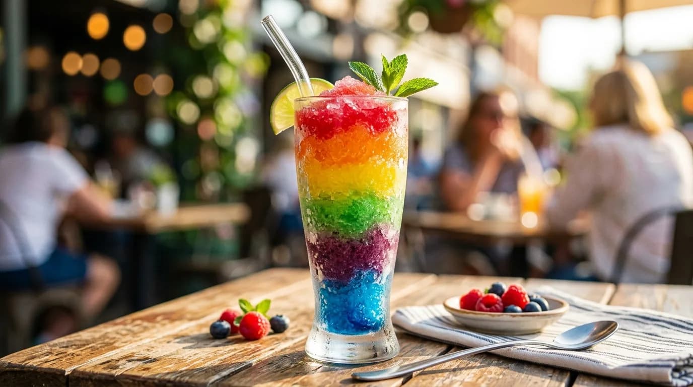 Rainbow Slush