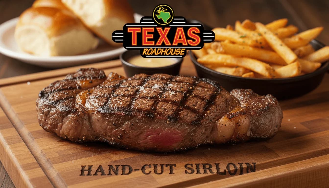 Sirloin & Ribs Combo at Texas Roadhouse - $22.99