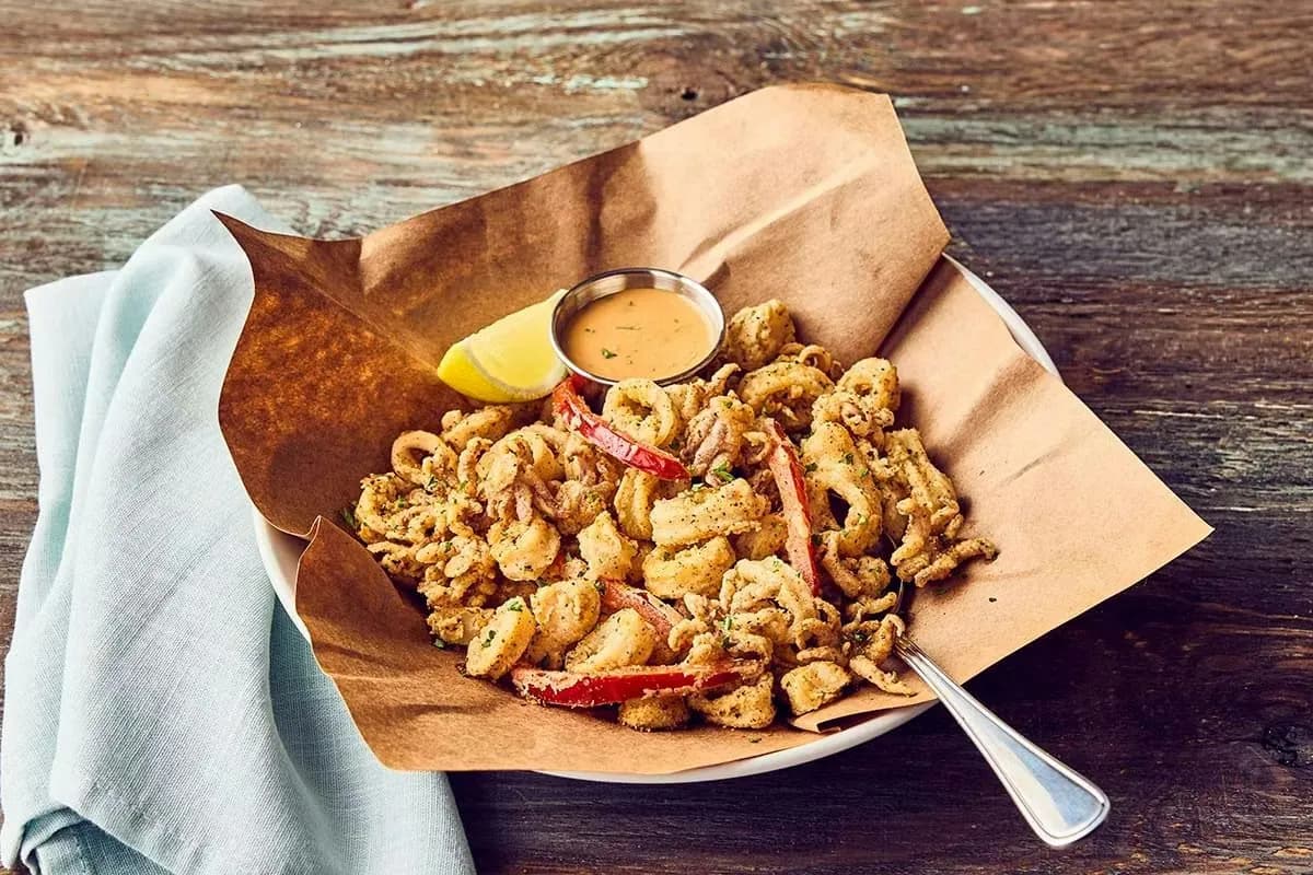Crispy Calamari