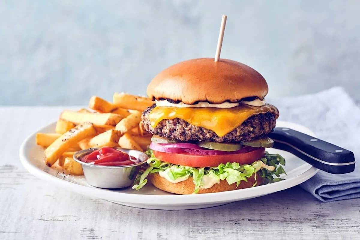 Half-Pound BFG Burger
