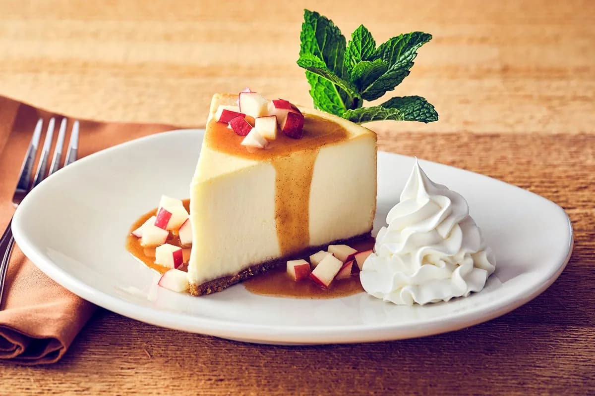 Seasonal Cheesecake