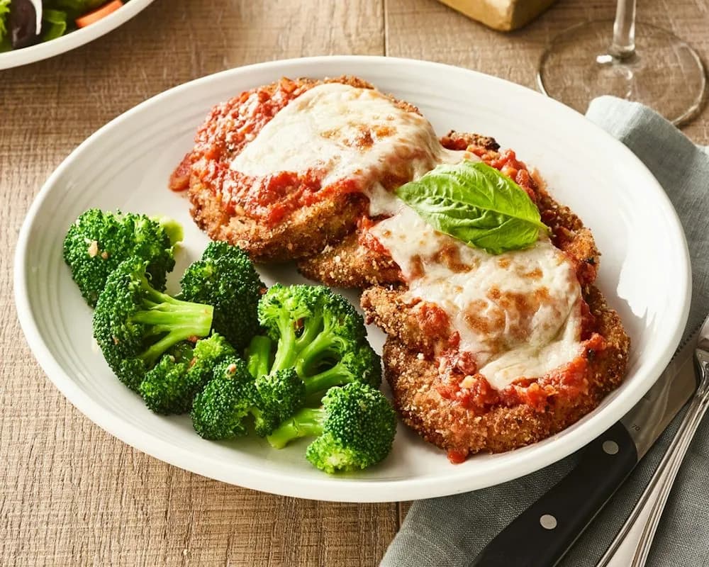 Eggplant Parmesan