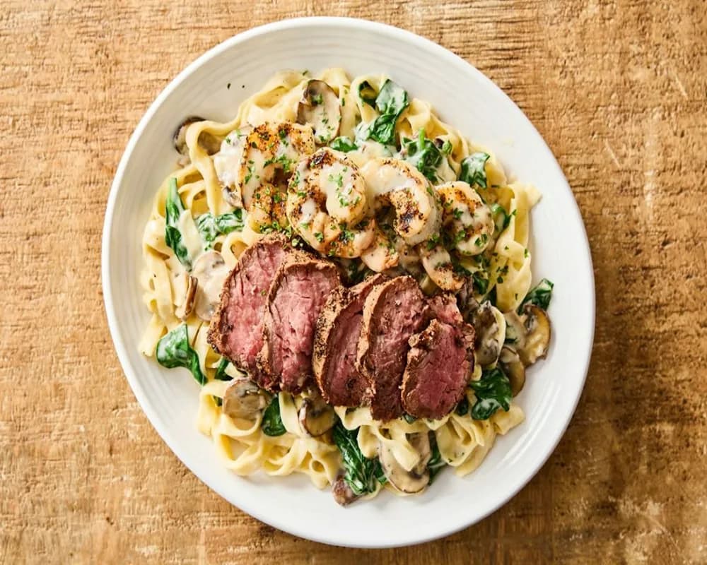 Filet & Shrimp Toscana