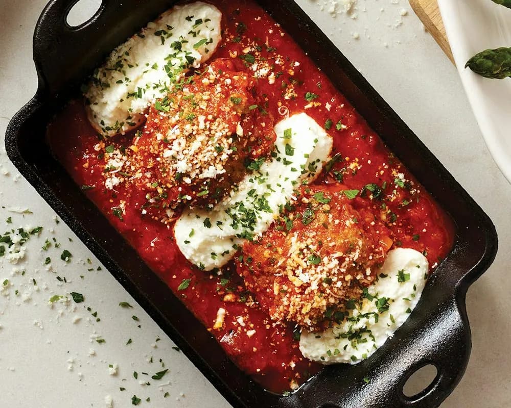 Meatballs & Ricotta