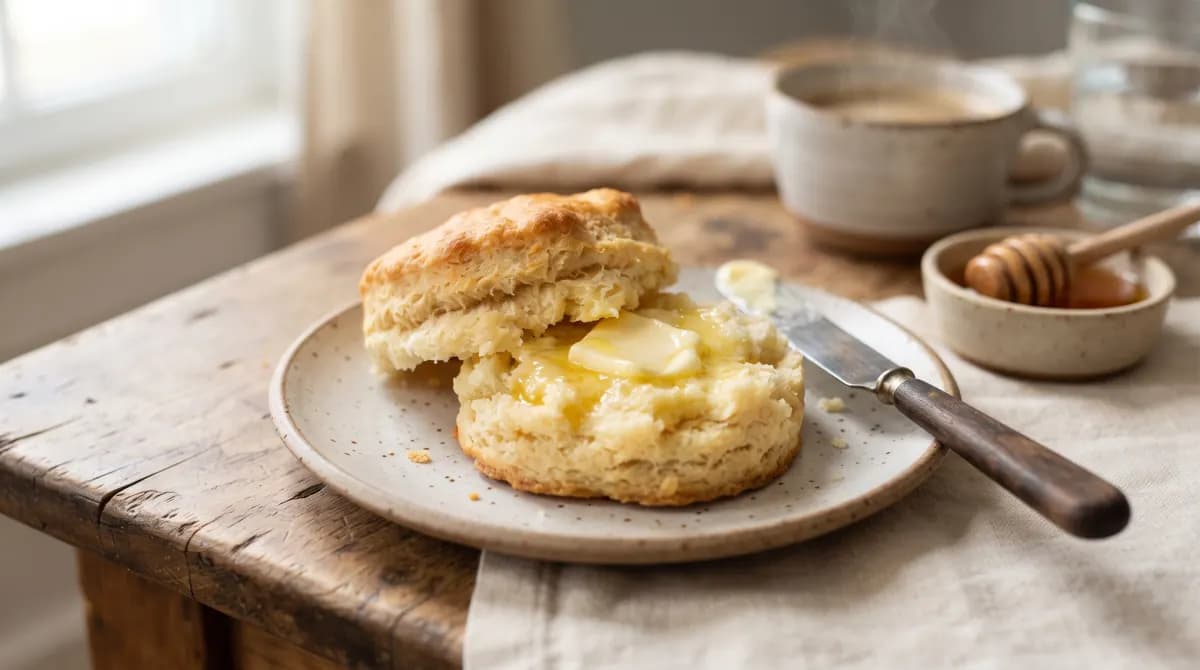 Buttered Biscuit from the Chick-fil-A menu