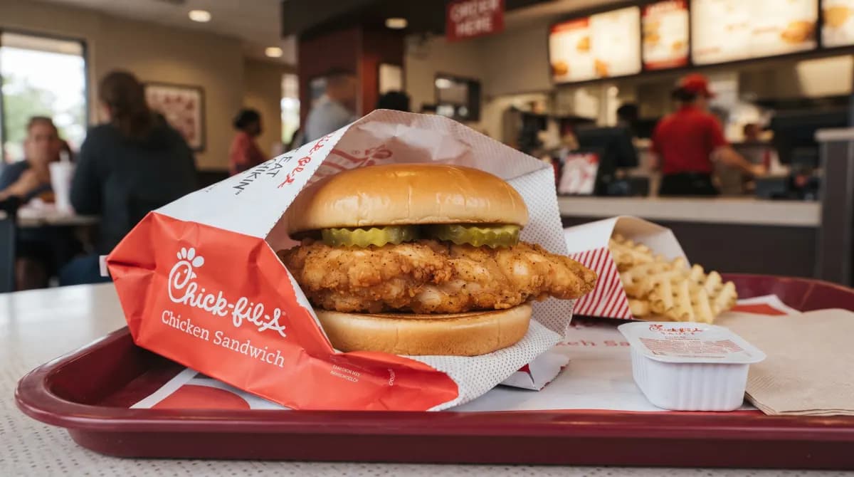 Chick-fil-A Menu with Prices 2026: All 51 Items