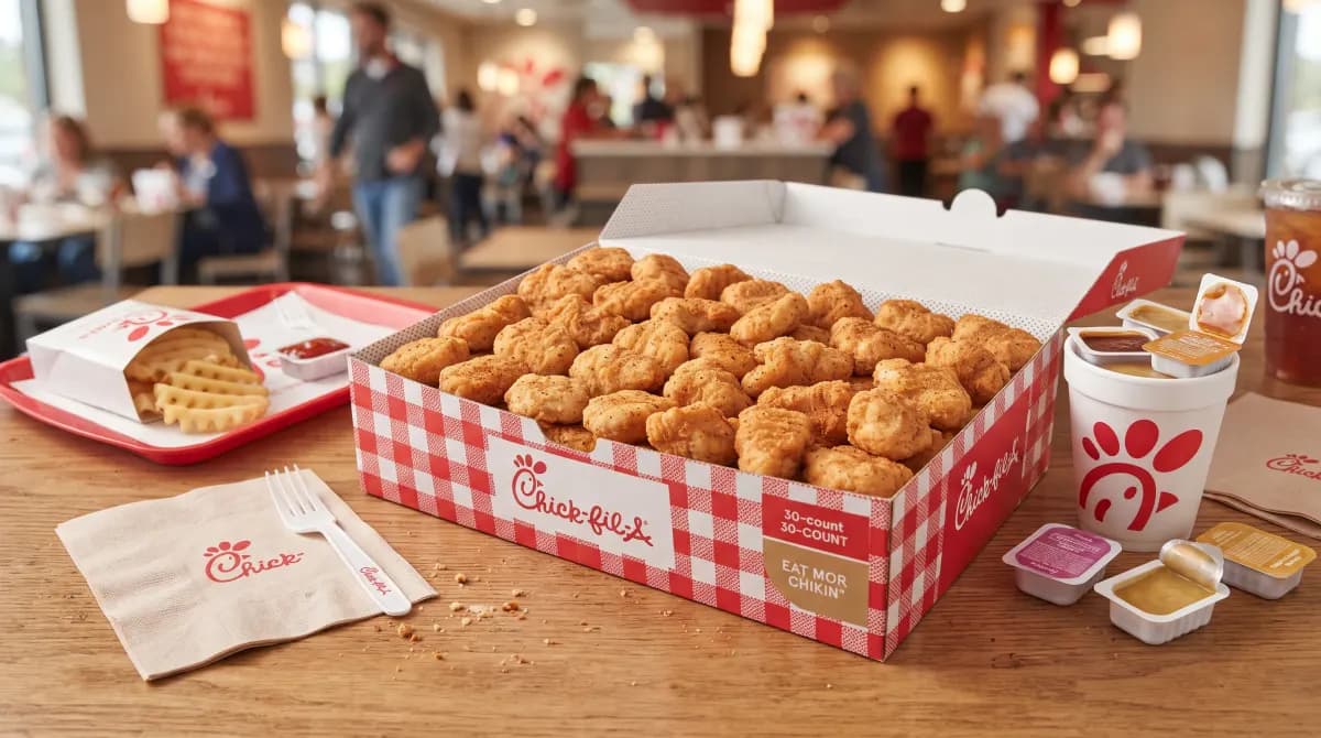 Chick-fil-A Nuggets, 30 Count from the Chick-fil-A menu