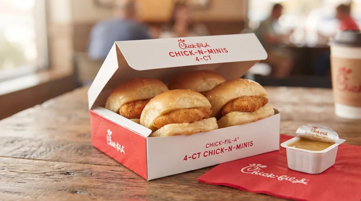 Chick-n-Minis, 4 Count from the Chick-fil-A menu