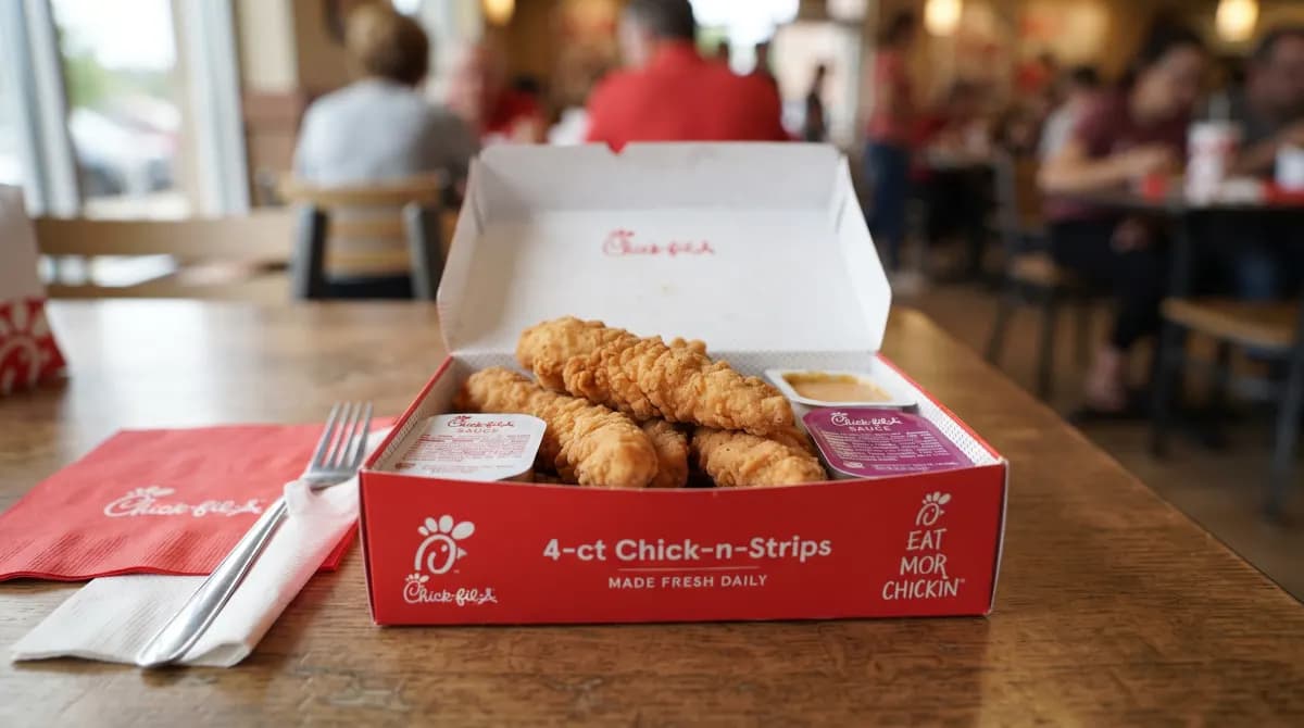 Chick-n-Strips, 4 Count from the Chick-fil-A menu