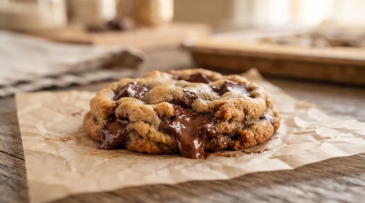 Chocolate Chunk Cookie from the Chick-fil-A menu