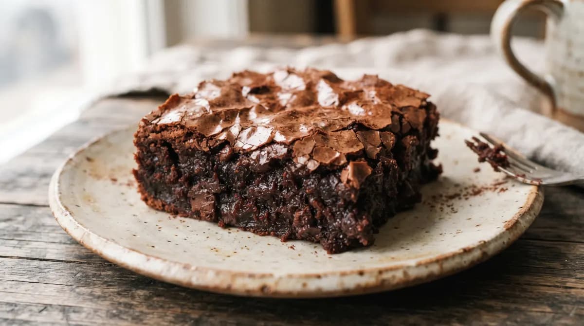 Chocolate Fudge Brownie from the Chick-fil-A menu