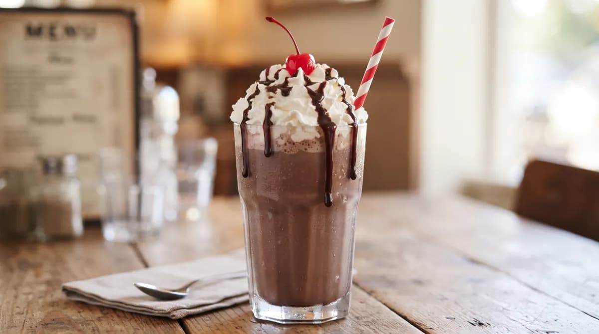 Chocolate Milkshake from the Chick-fil-A menu
