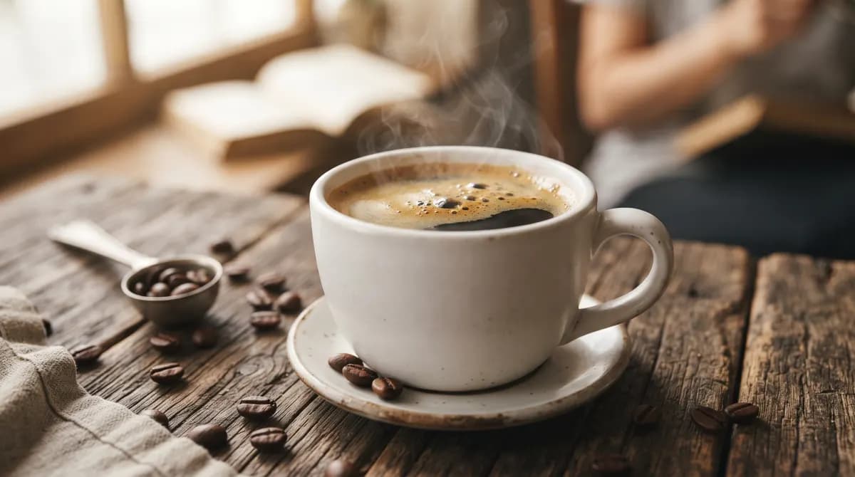 Coffee from the Chick-fil-A menu