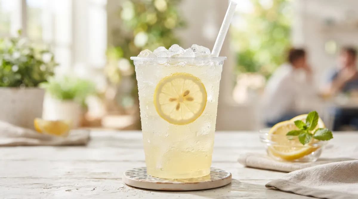 Diet Lemonade from the Chick-fil-A menu