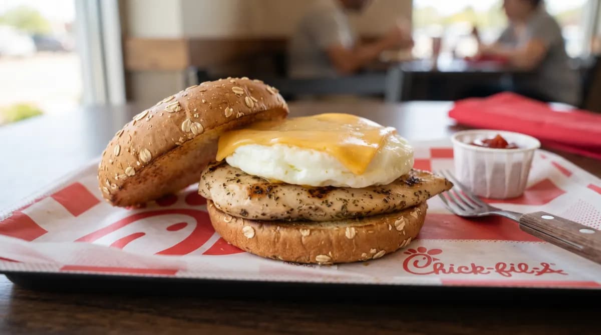 Egg White Grill from the Chick-fil-A menu