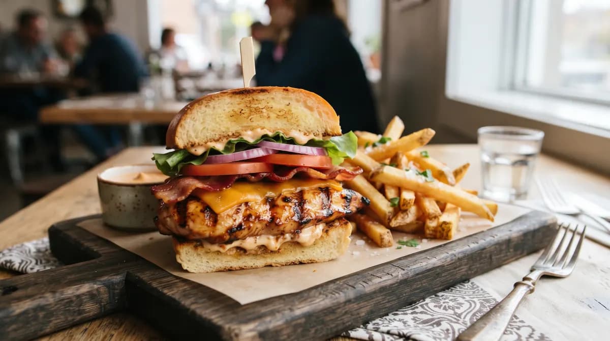 Grilled Chicken Sandwich from the Chick-fil-A menu