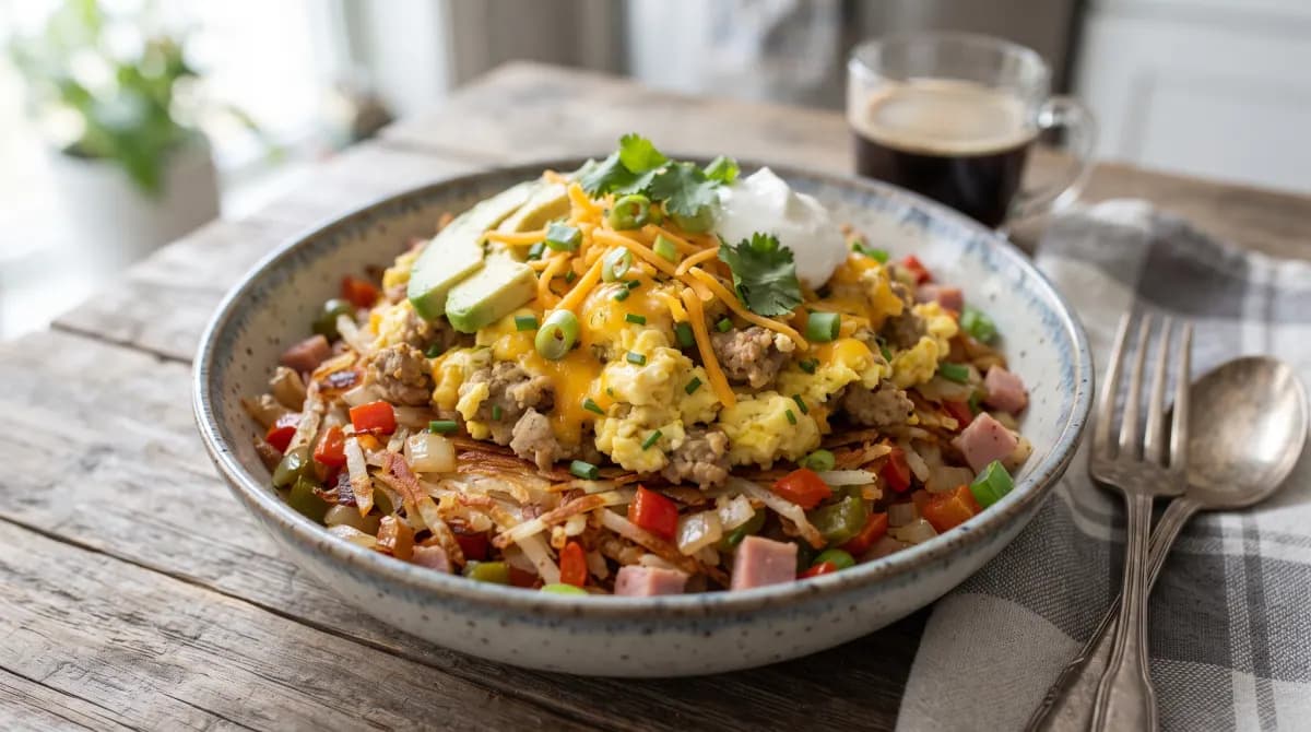 Hash Brown Scramble Bowl from the Chick-fil-A menu