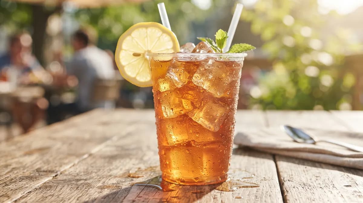 Freshly-Brewed Iced Tea from the Chick-fil-A menu