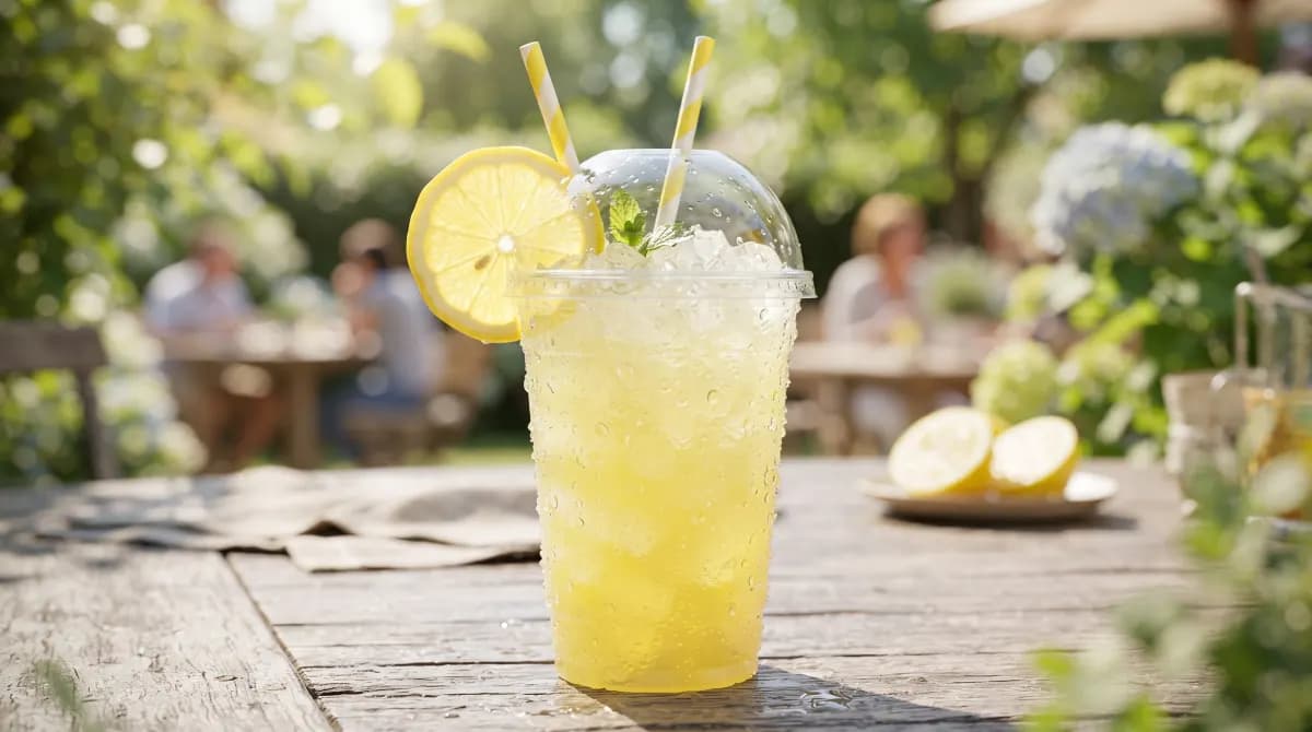 Chick-fil-A Lemonade from the Chick-fil-A menu