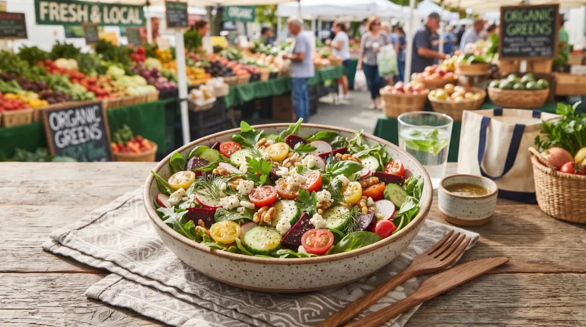 Market Salad from the Chick-fil-A menu